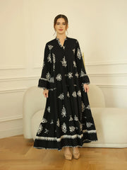 Sowears | Morvina Black  | Long Dress