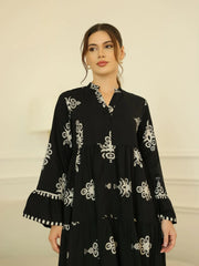 Sowears | Morvina Black  | Long Dress