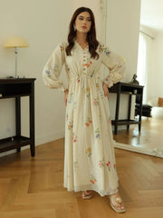 Sowears | Amertha Floral | Long Dress