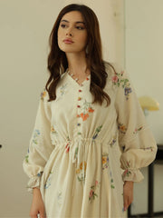 Sowears | Amertha Floral | Long Dress