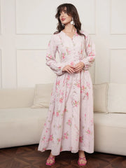 Sowears | Chiffon Calla Floral | Lace Dress
