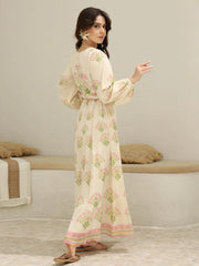Sowears | Orivelle Panel Floral | Long Dress