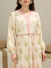 Sowears | Orivelle Panel Floral | Long Dress