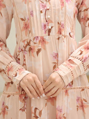 Sowears | Chiffon Calla Floral | Lacey Dress