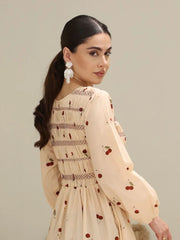Sowears | Cherry Luxe Smocked | Summer Dress
