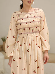 Sowears | Cherry Luxe Smocked | Summer Dress