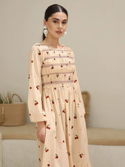 Sowears | Cherry Luxe Smocked | Summer Dress