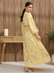 Sowears | Margarita Yellow | Foral Dress