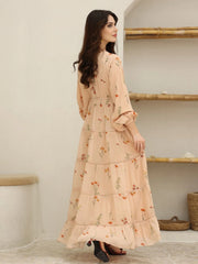 Sowears | Monroe Floral Lace | Long Dress