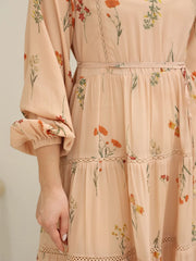 Sowears | Monroe Floral Lace | Long Dress