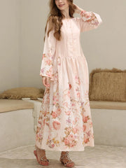 Sowears | Benny Printed | Long Dress