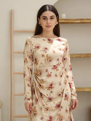 Sowears | Velrose Pleated | Long Dress