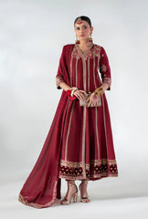 AJR Couture | Luxe Pret 25 | Ruby Raffia