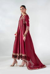 AJR Couture | Luxe Pret 25 | Ruby Raffia
