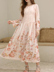 Sowears | Benny Printed | Long Dress