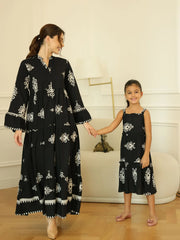 Sowears | Morvina Black  | Long Dress