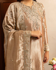 Mushq | Sunehri Lama Silk | Uswah | Zayan Clothing UK