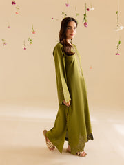 Mahnur | Petal Whispers Lawn Pret | Verdant