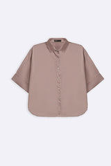 LAMA EVENING SATIN BLOUSE For Women