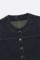 LAMA CLASSIC DENIM VEST For Women