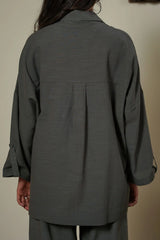 LAMA HALF-BUTTON SUMMER SHIRT For Women