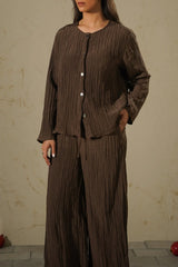 LAMA LIGHTWEIGHT CRINKLE TOP For Women