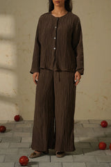 LAMA LIGHTWEIGHT CRINKLE TOP For Women