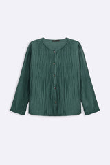 LAMA LIGHTWEIGHT CRINKLE TOP For Women