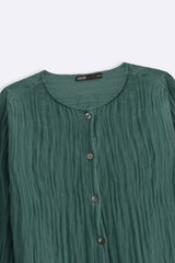 LAMA LIGHTWEIGHT CRINKLE TOP For Women