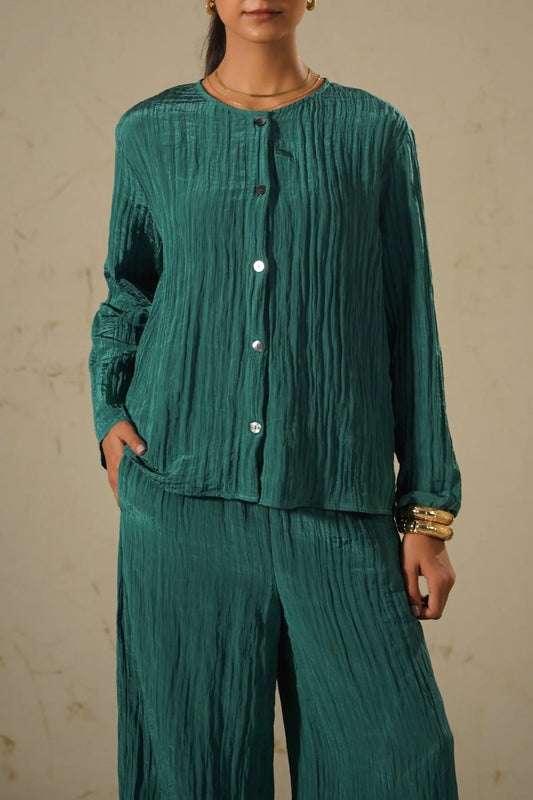 LAMA LIGHTWEIGHT CRINKLE TOP For Women