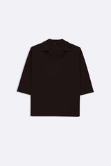 LAMA TEXTURED POLO For Women