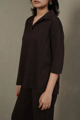 LAMA TEXTURED POLO For Women