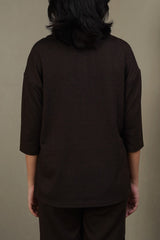 LAMA TEXTURED POLO For Women