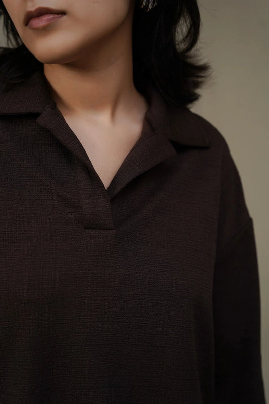 LAMA TEXTURED POLO For Women