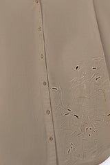 LAMA BAMBOO LINEN BLEND SHIRT For Women