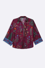 LAMA LEMON JUNGLE SHIRT For Women