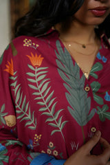 LAMA LEMON JUNGLE SHIRT For Women