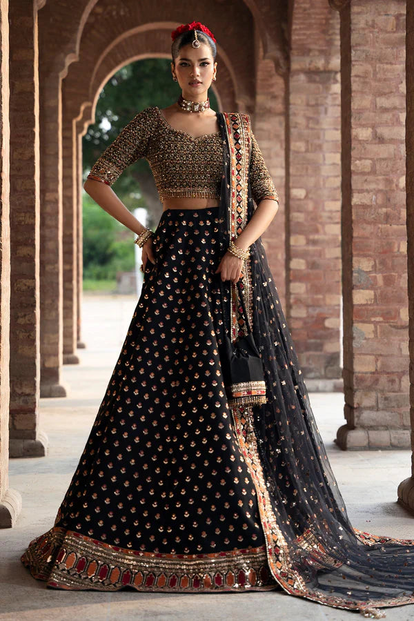 Mina Kashif | Virsa Wedding Formals | Fizza