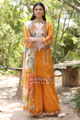 Charizma | Infinity Lawn | 3-PC UNSTITCHED EMBROIDERED LAWN COLLECTION IN6-09