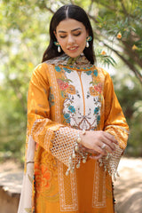 Charizma | Infinity Lawn | 3-PC UNSTITCHED EMBROIDERED LAWN COLLECTION IN6-09