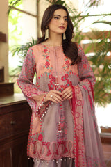 Charizma | Infinity Lawn | 3-PC Unstitched Embroidered Lawn Collection IN6-07