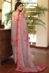 Charizma | Infinity Lawn | 3-PC Unstitched Embroidered Lawn Collection IN6-07