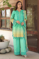 Charizma | Infinity Lawn | 3-PC UNSTITCHED EMBROIDERED LAWN COLLECTION IN6-08