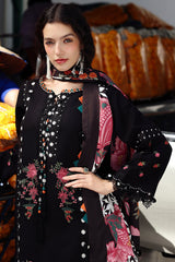 Charizma | Poshima Winters 25 | 3-pc Unstitched Wool Shawl Collection PSW5-07