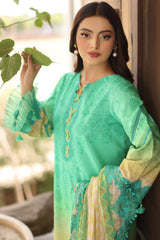 Charizma | Infinity Lawn | 3-PC UNSTITCHED EMBROIDERED LAWN COLLECTION IN6-08