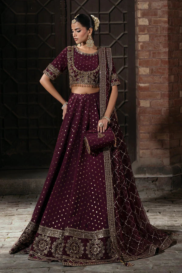 Mina Kashif | Virsa Wedding Formals | Mah Gul