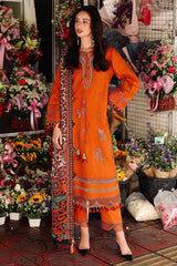 Charizma | Poshima Winters 25 | 3-pc Unstitched Wool Shawl Collection PSW5-03