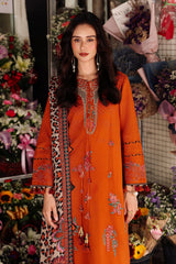Charizma | Poshima Winters 25 | 3-pc Unstitched Wool Shawl Collection PSW5-03
