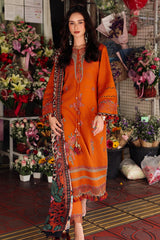 Charizma | Poshima Winters 25 | 3-pc Unstitched Wool Shawl Collection PSW5-03
