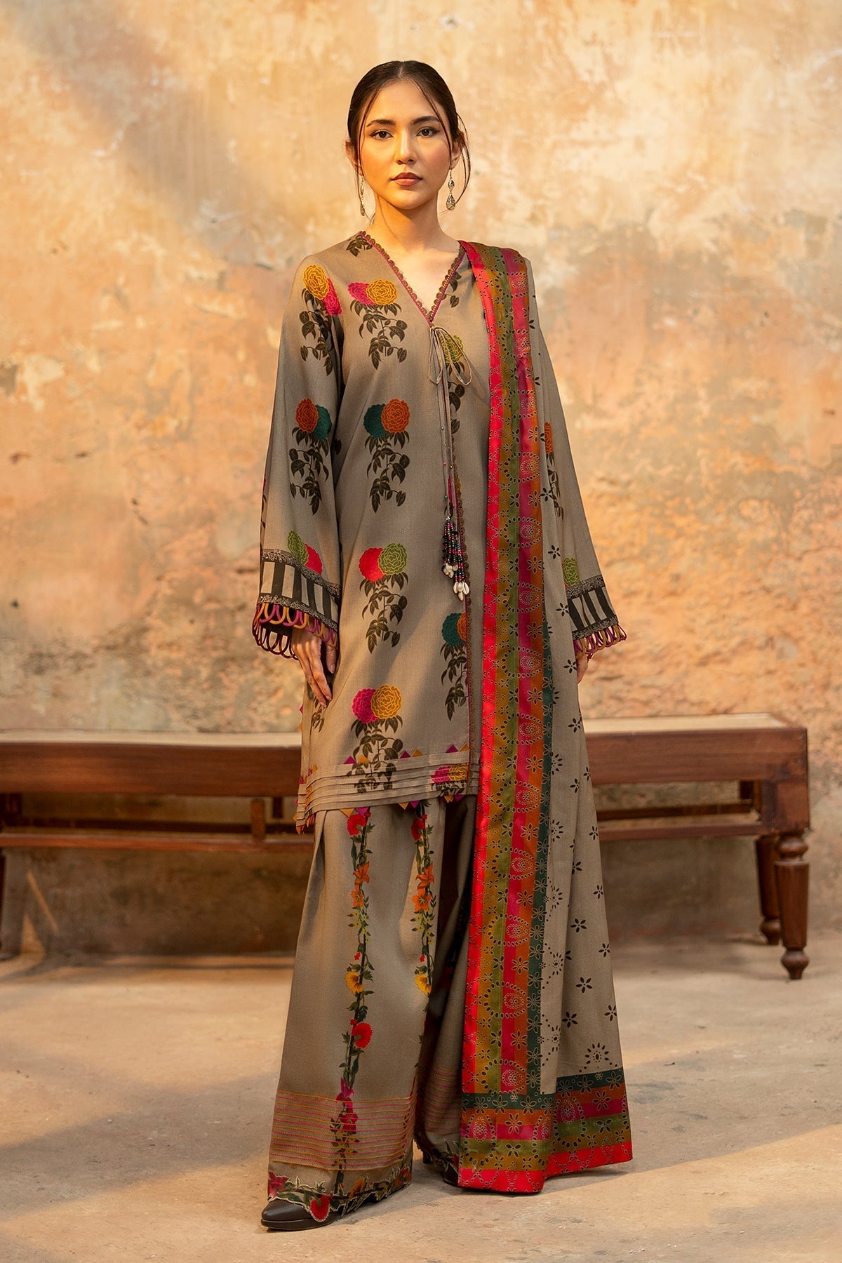 Charizma | C Prints Winter 25 | CPW5-27 | Zayan Clothing UK